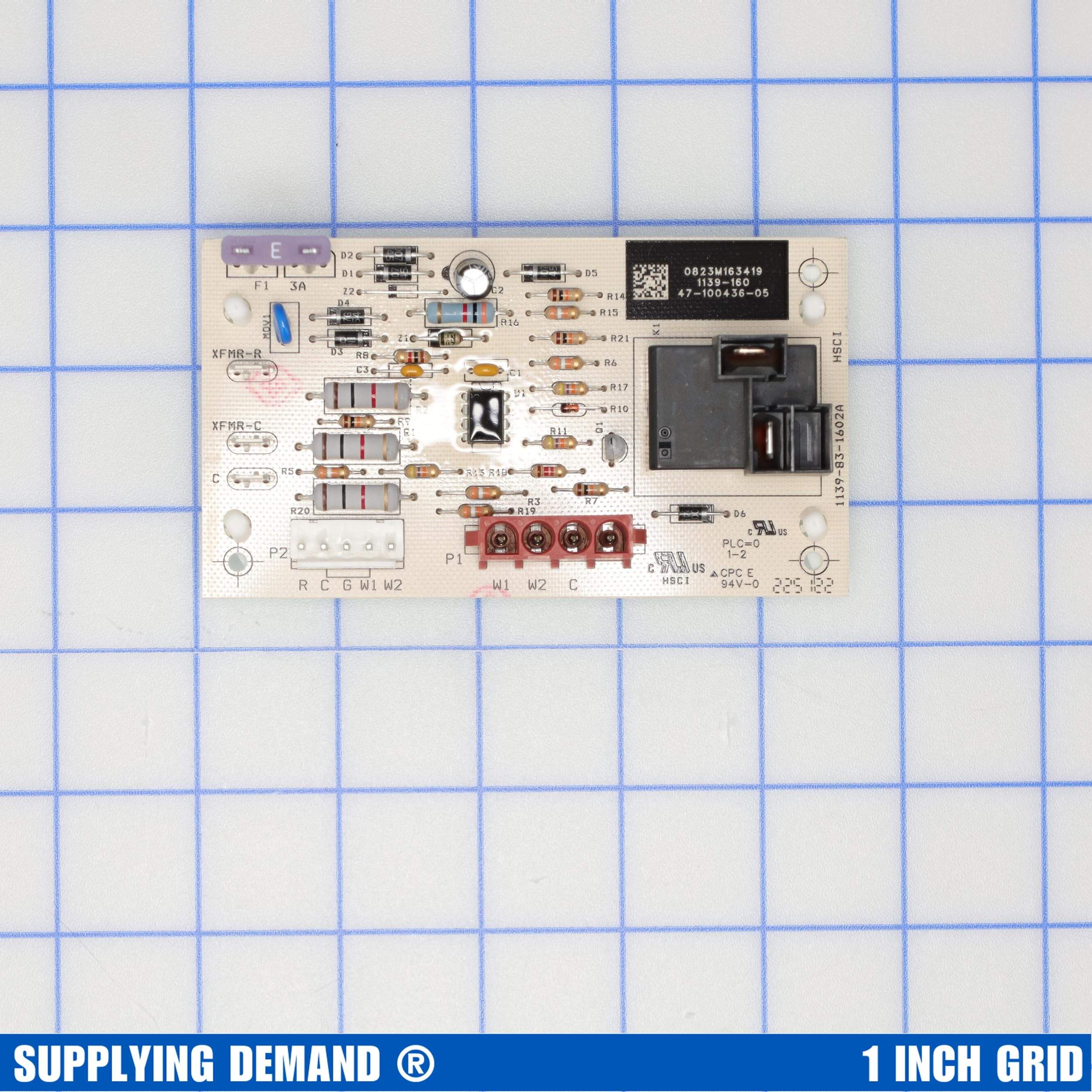 SD47-100436-84J 47-100436-84j-4710043684j-furnace-blower-control-board view 11