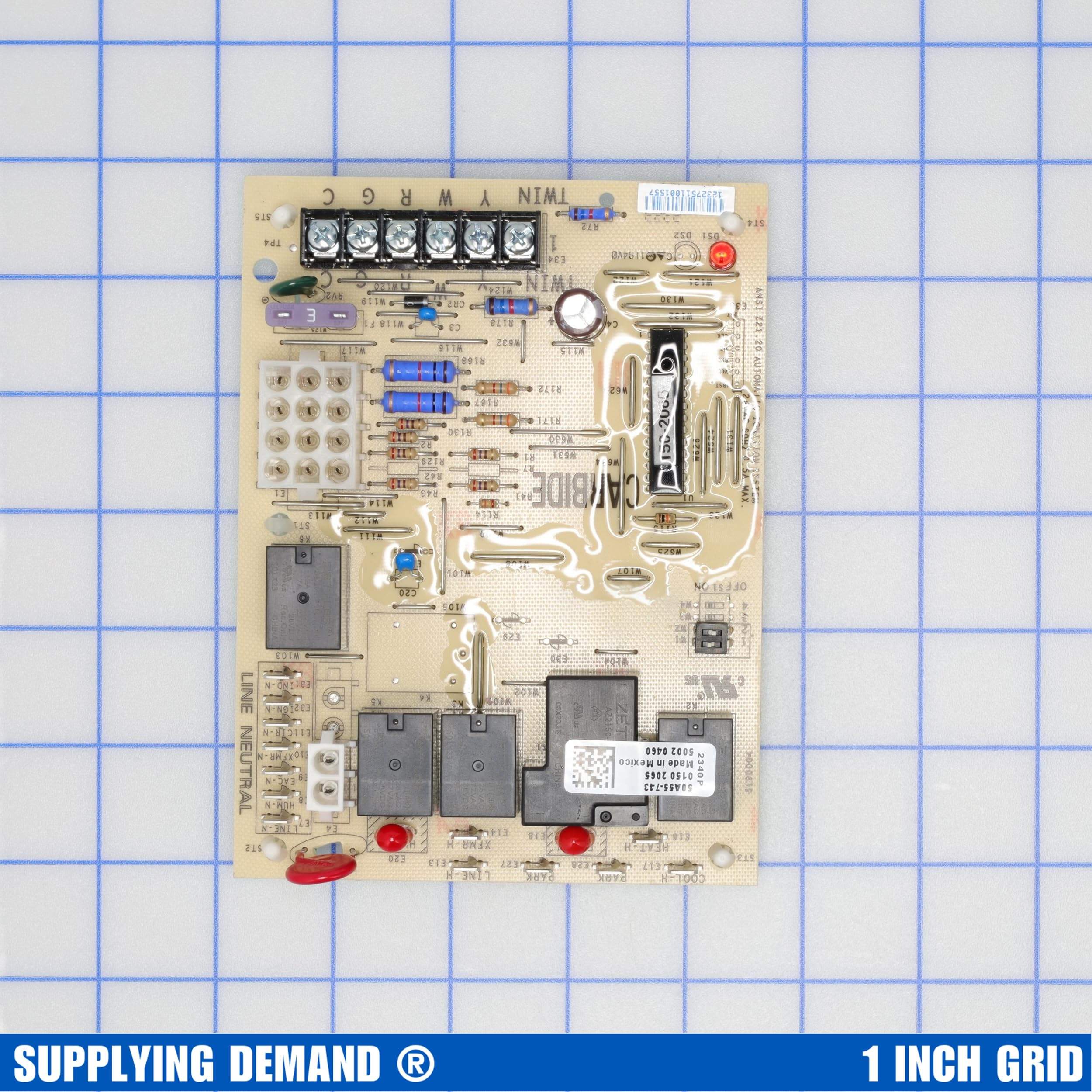 SDPCBBF112S pcbbf112s-ap4366051-hvac-furnace-ignition-pcb view 11