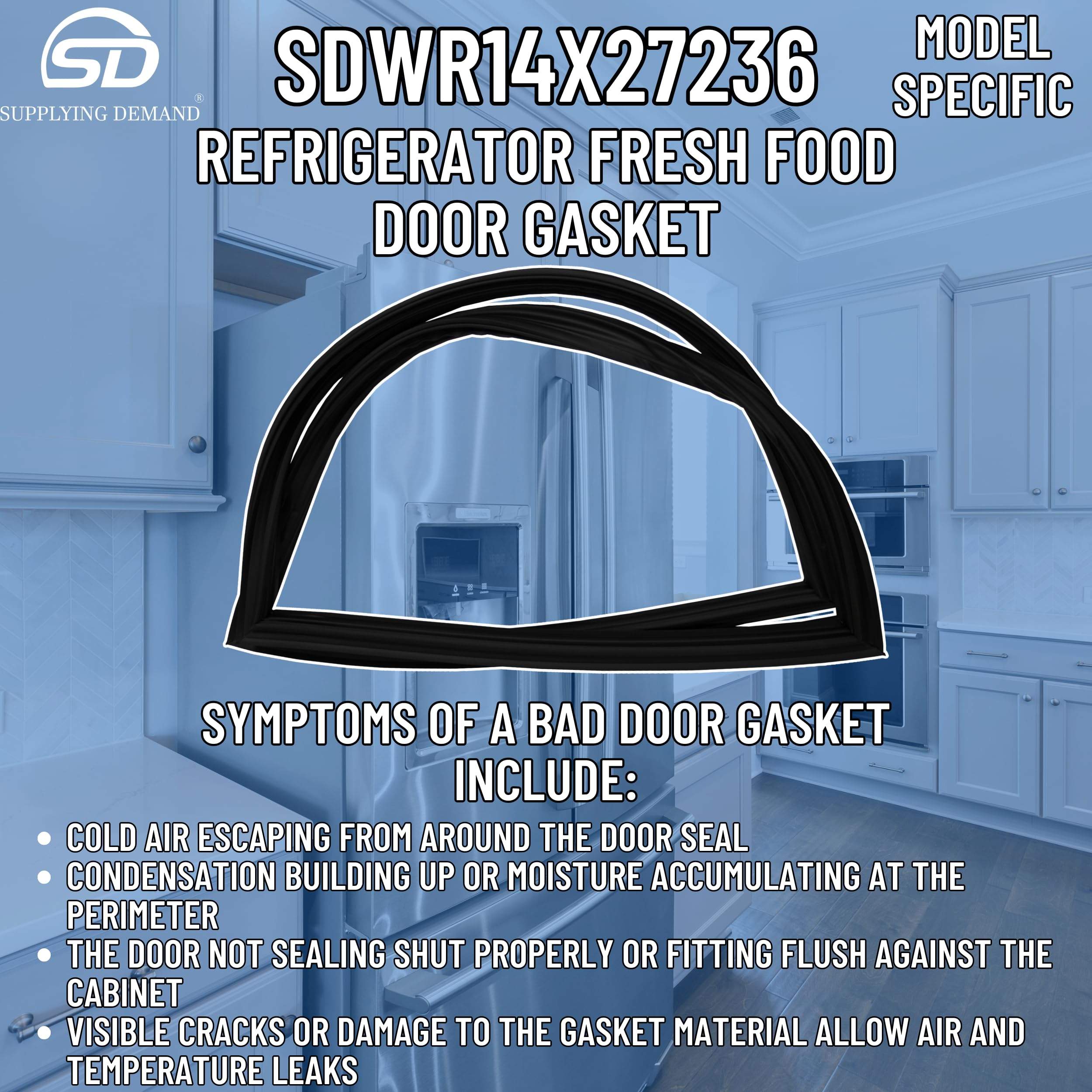 SDWR14X27236 wr14x27236-wr14x21221-refrigerator-door-gasket view 71