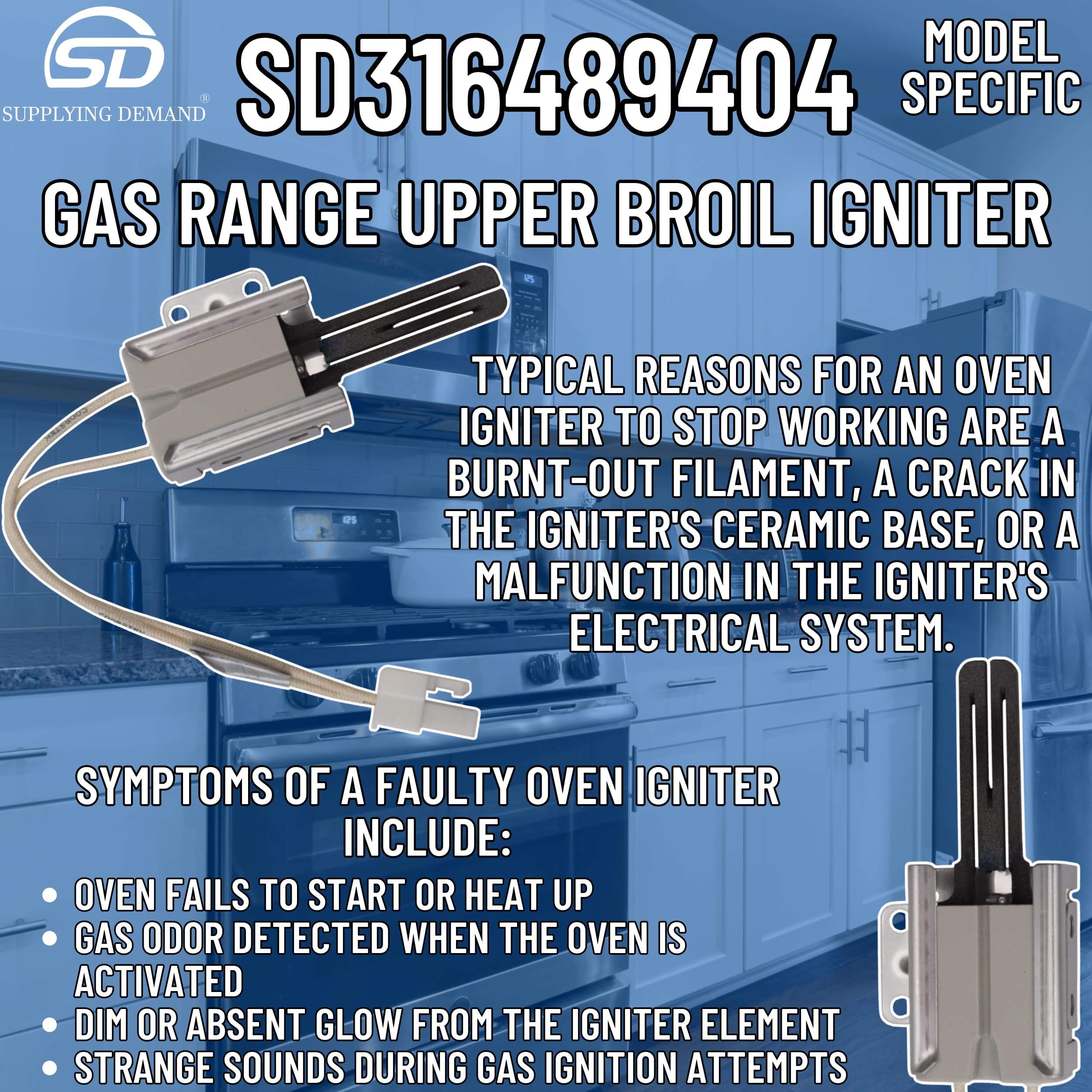 SD316489404 316489404-5304506545-gas-range-upper-broil-igniter view 51