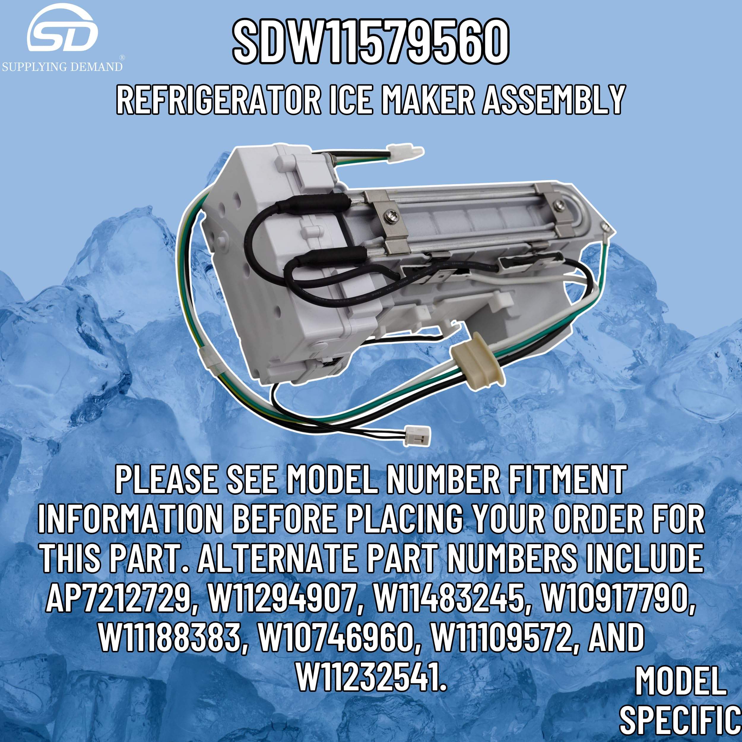 SDW11579560 w11579560-w11658802-refrigerator-ice-maker-assembly view 31