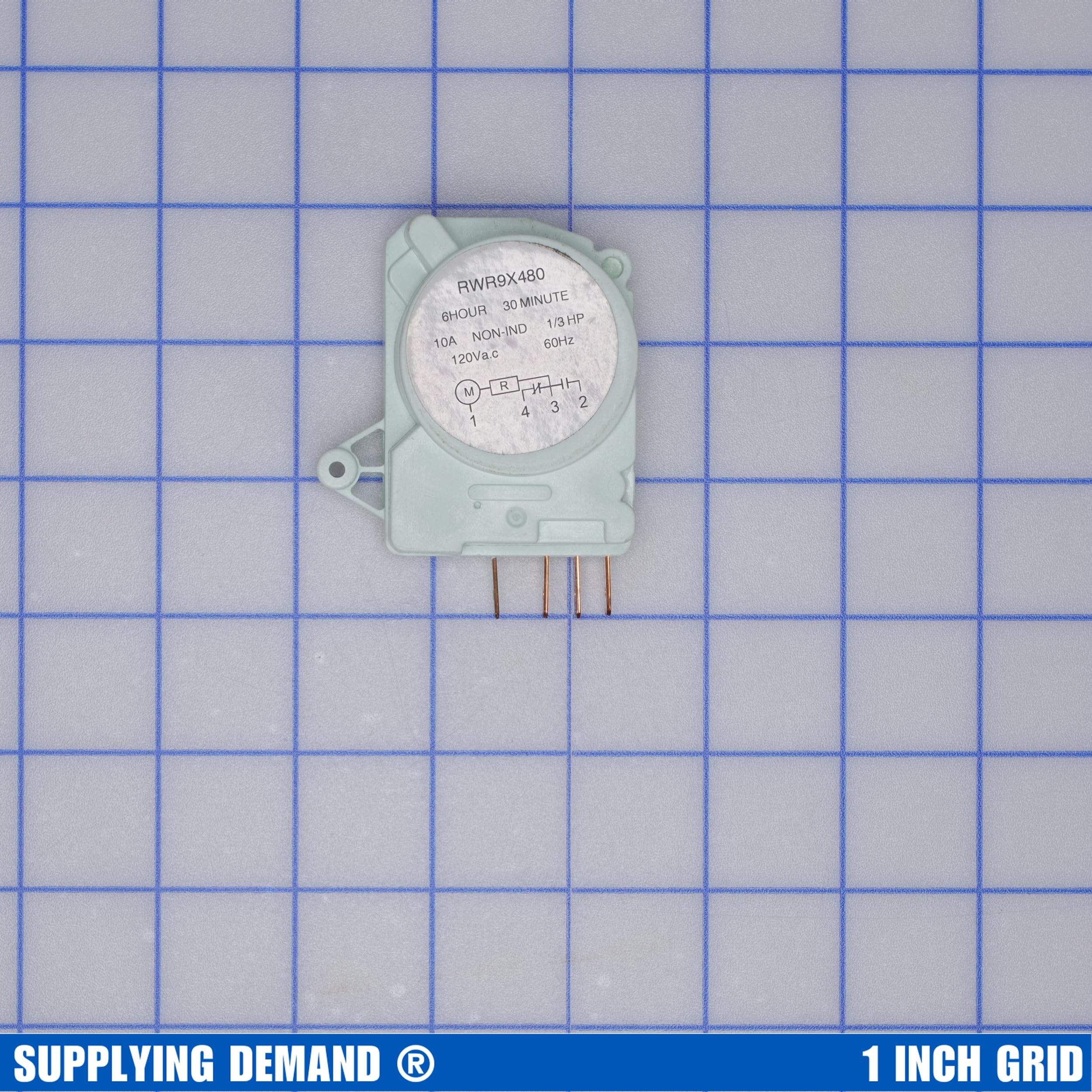 SDWR9X330 wr9x330-wr9x480-refrigerator-defrost-timer view 11