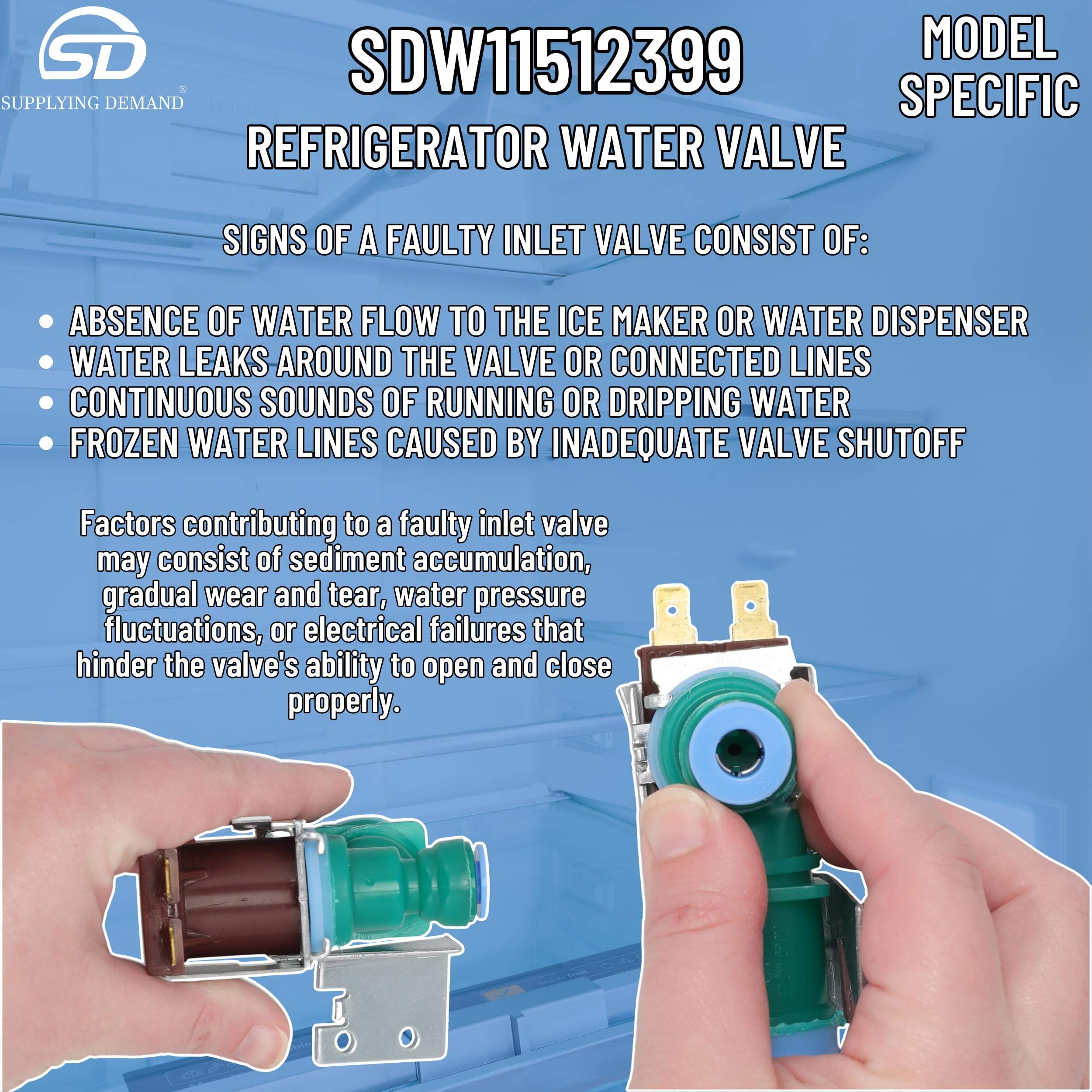 SDW11512399 w11512399-ap6997670-refrigerator-water-inlet-valve view 61