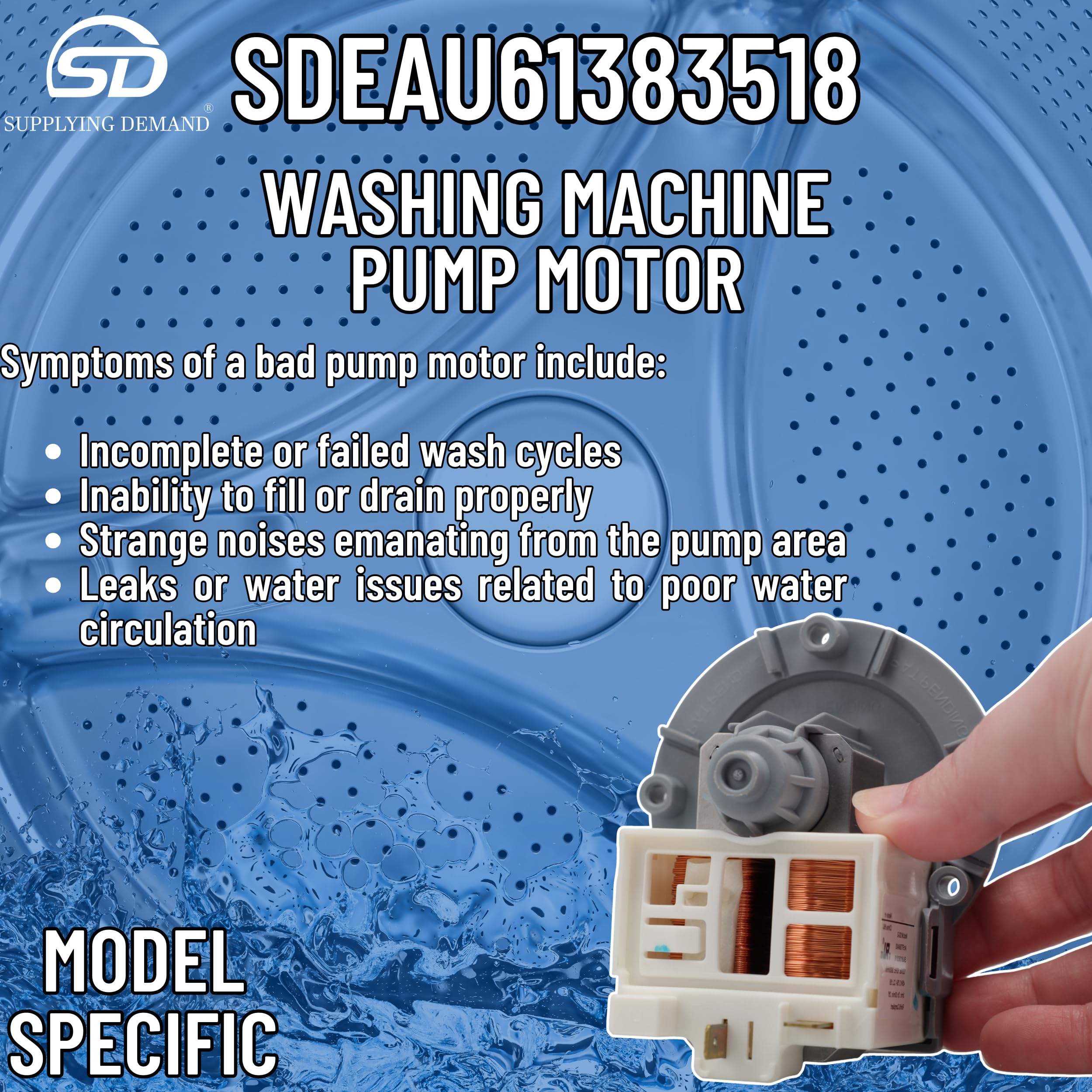 SDEAU61383518 eau61383518-4681ea2002h-washer-drain-pump-motor-only view 81