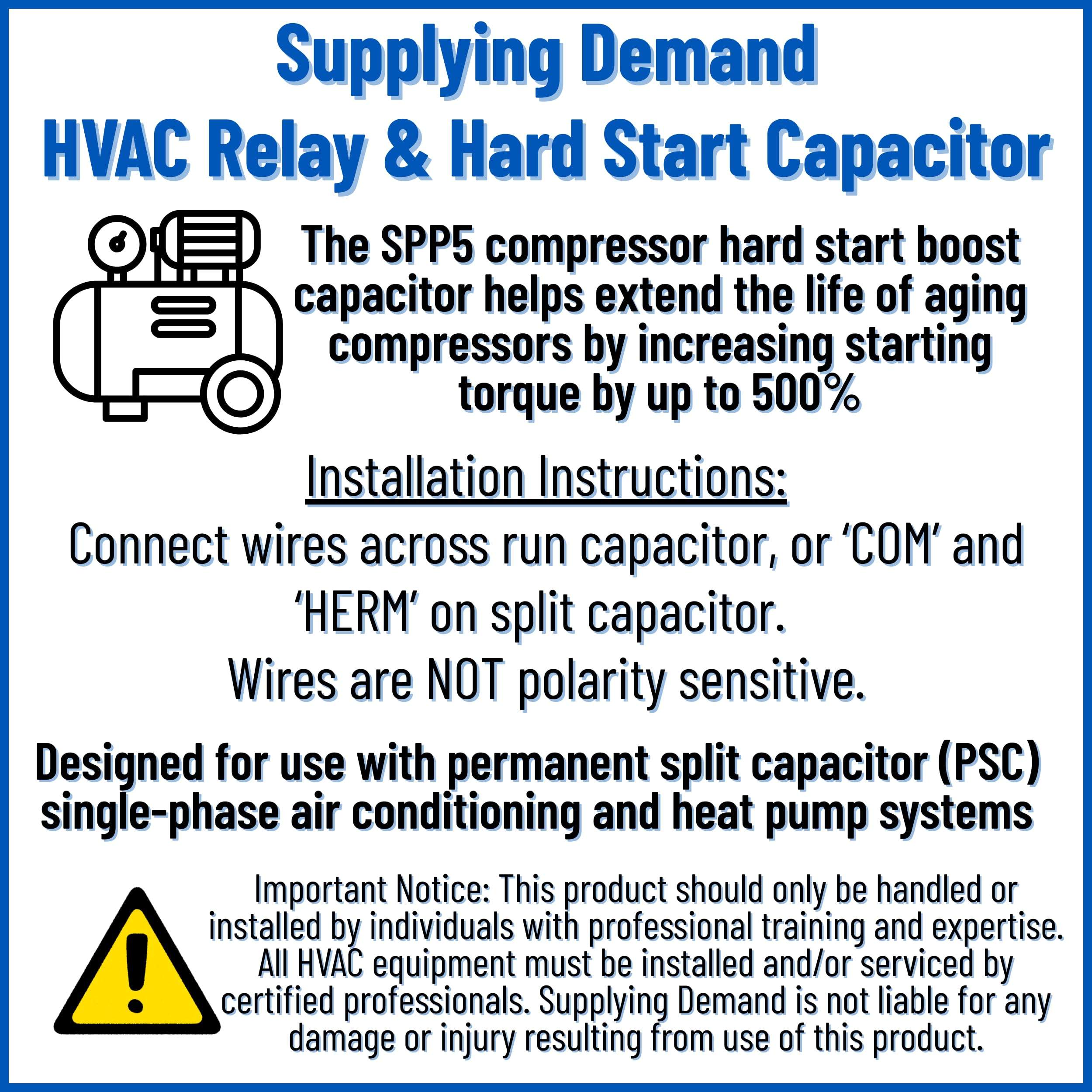 SDSPP6 spp6-hvac-hard-start-kit view 21