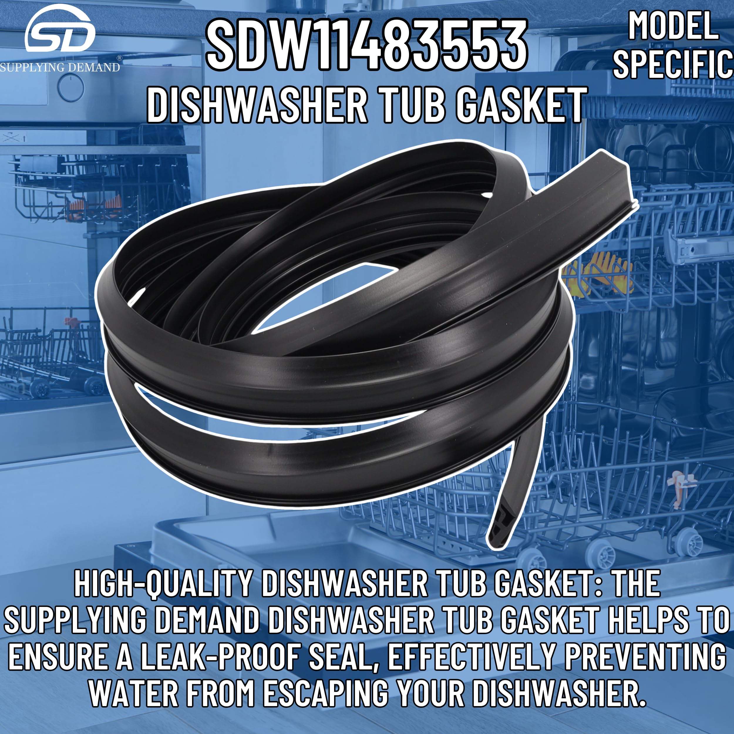SDW11483553 w11483553-ap6990535-dishwasher-tub-gasket view 21