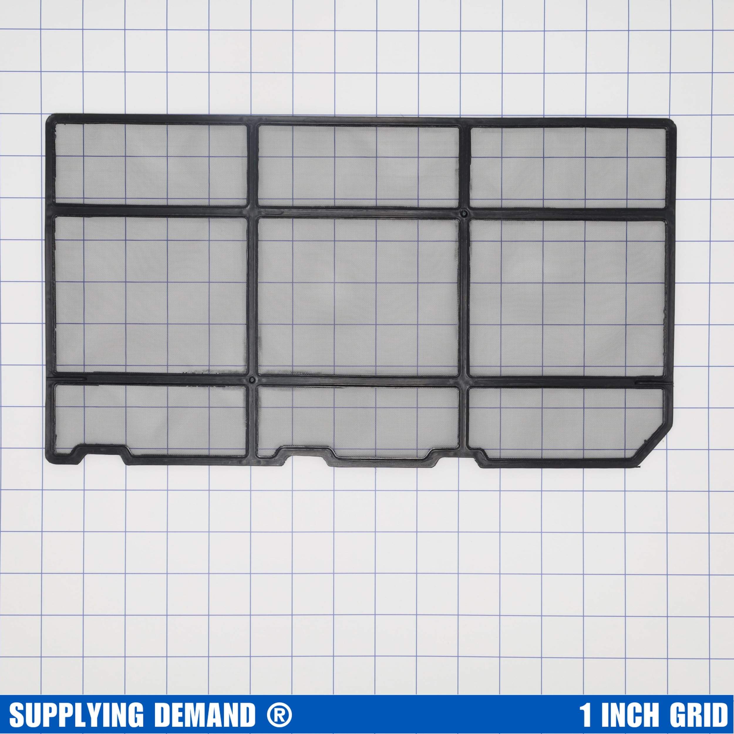 SD12120300005404 12120300005404-ap7143271-window-ac-air-filter view 11