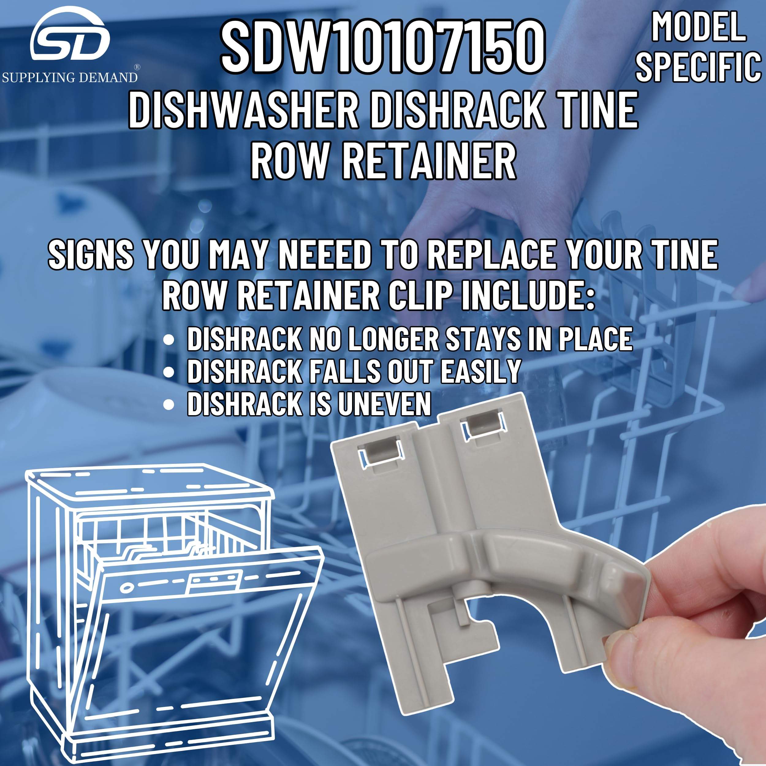 SDW10107150 w10107150-ps11748281-dishwasher-dishrack-tine-row-retainer view 81