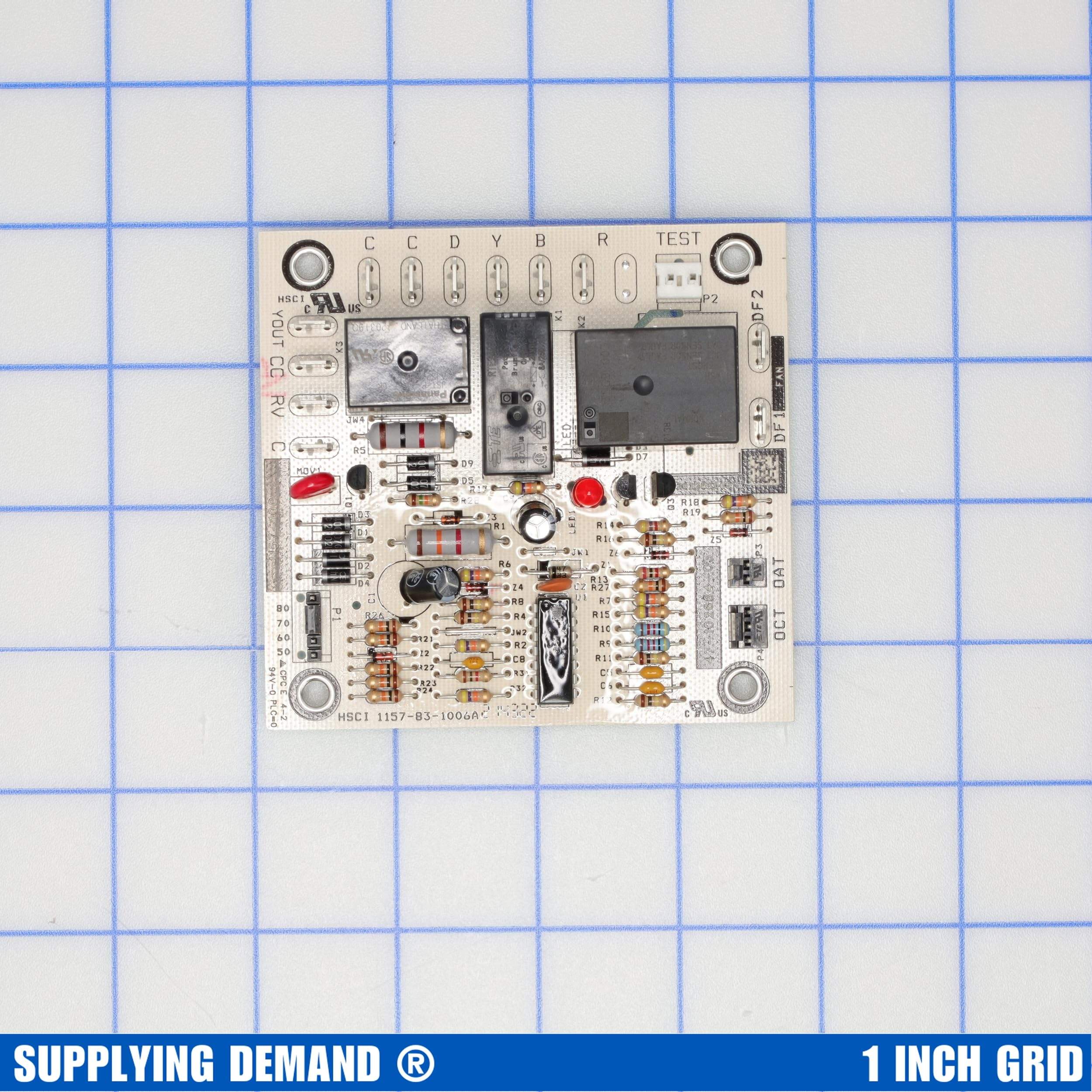 SD47-102684-83 47-102684-83-47-21517-24-heat-pump-defrost-control-board view 11