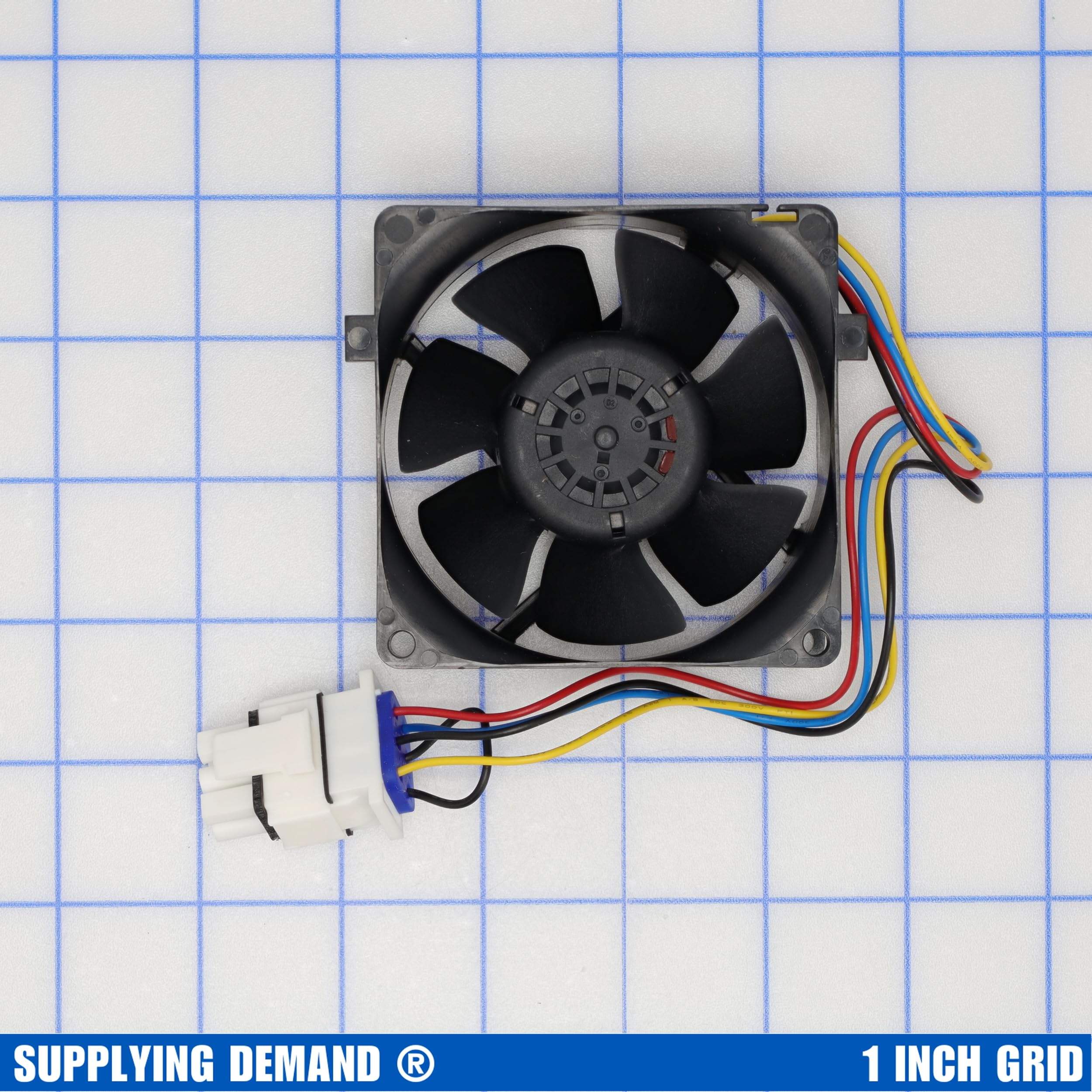 SDWR60X35205 wr60x35205-wr60x29099-refrigerator-evaporator-fan-motor view 11