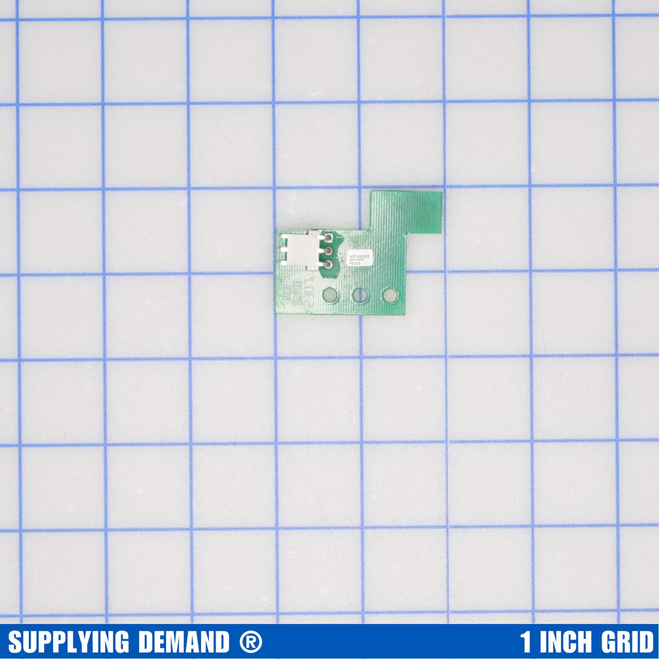 SDWB27T11463 wb27t11463-3026212-wall-oven-cooling-fan-sensor-board view 11
