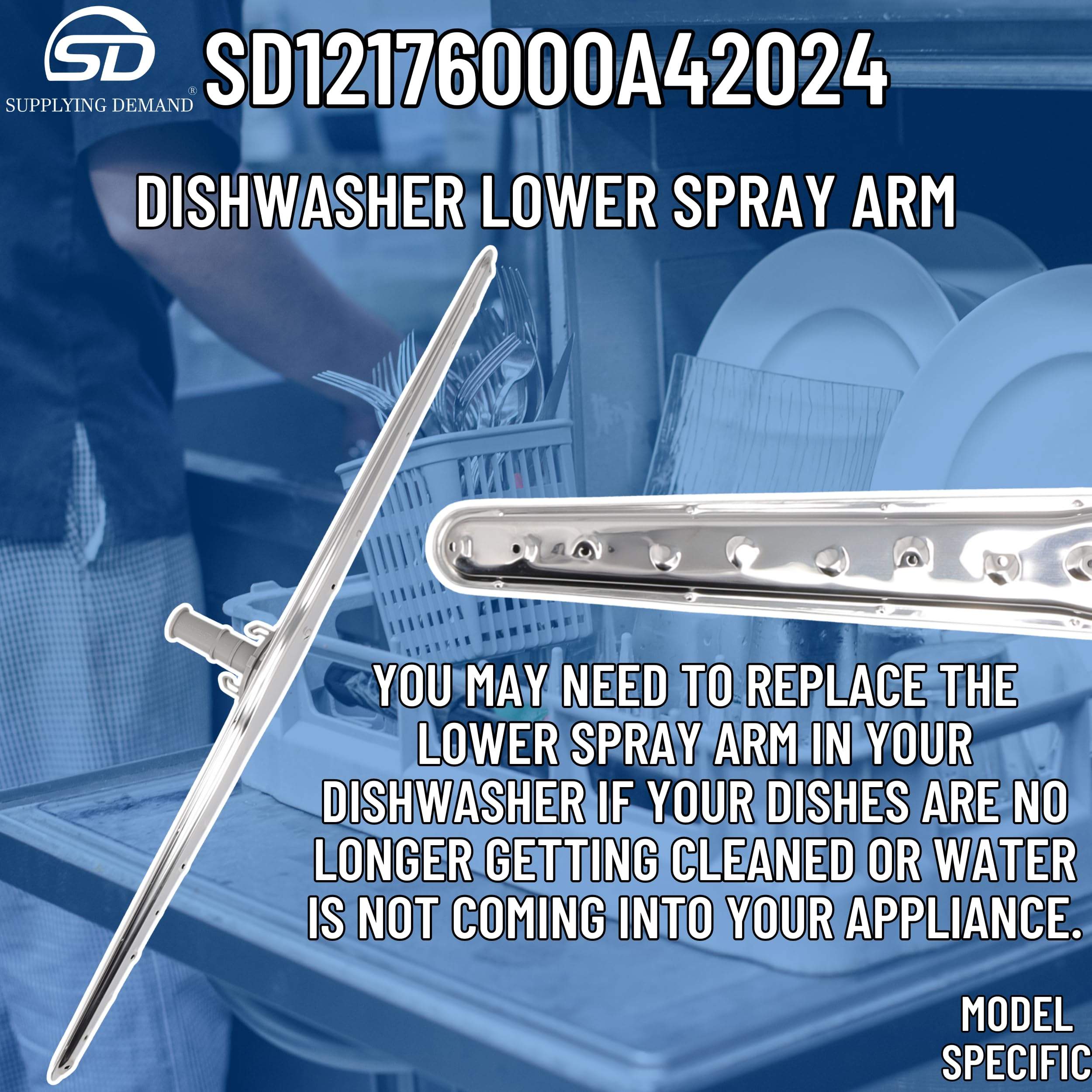 SD12176000A42024 12176000a42024-ap7128429-dishwasher-lower-spray-arm view 71