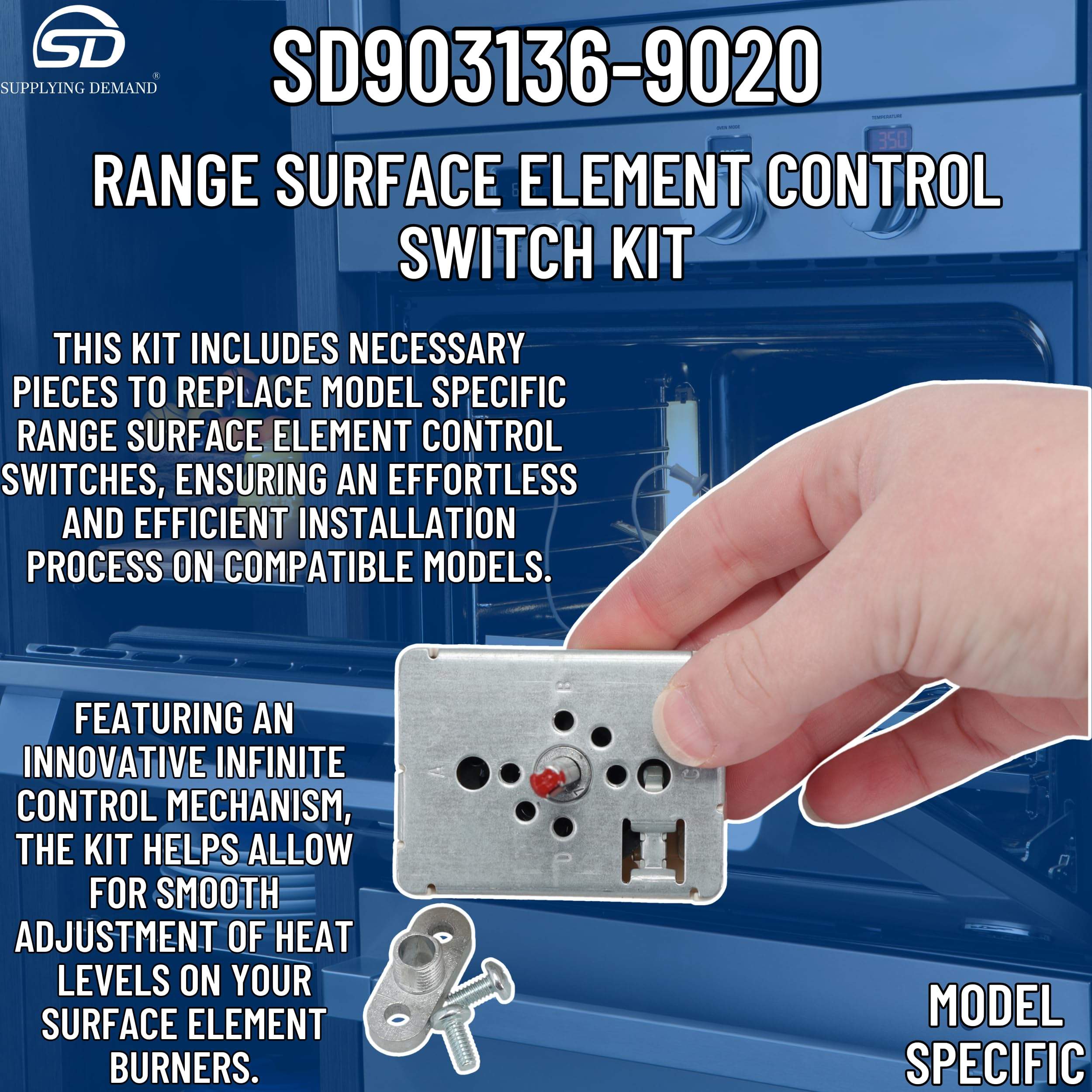 SD903136-9020 903136-9020-1486478-range-surface-element-switch-kit view 41