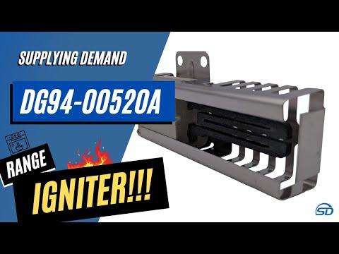 Supplying Demand DG94-00520A Range Oven Igniter