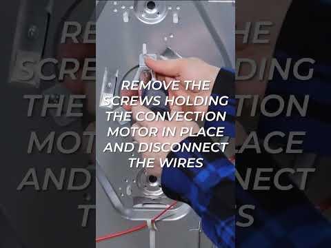 Rapid Repair: Replacing a Supplying Demand DG67-00018A Fan Blade &amp; DG96-00110E Convection Fan Motor