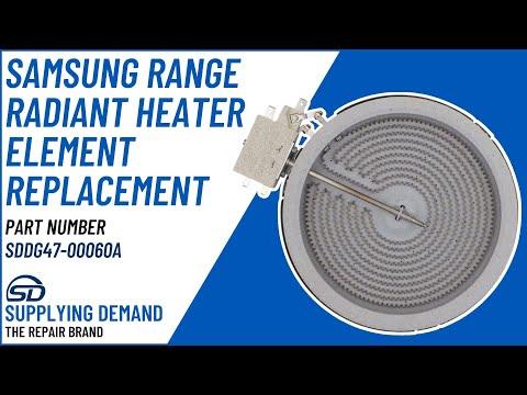 How to Replace a Supplying Demand DG47-00060A Range Radiant Surface Element - Model NE59R4321SS