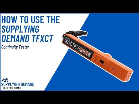 How To Use the Supplying Demand TFXCT Continuity Tester!