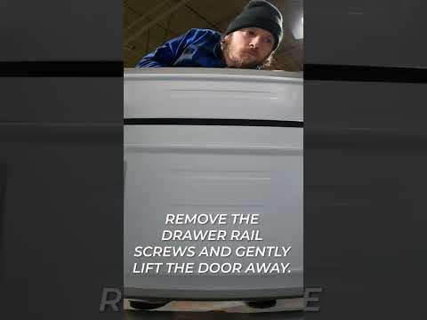 Rapid Repair: Replacing a Hisense Freezer Gasket #applianceparts #freezer