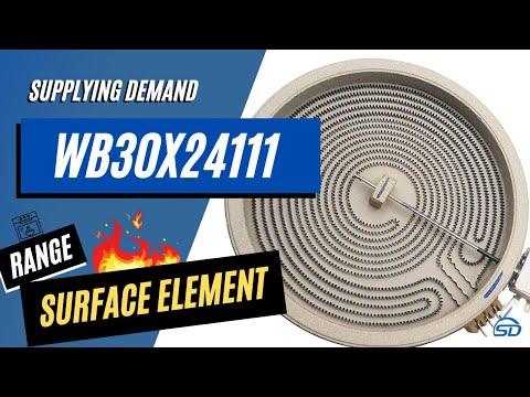 Supplying Demand WB30X24111 Range Radiant Heating Element
