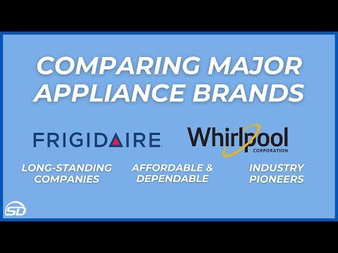 Comparing Major Appliance Brands Part 2: Whirlpool &amp; Frigidaire | Supplying Demand
