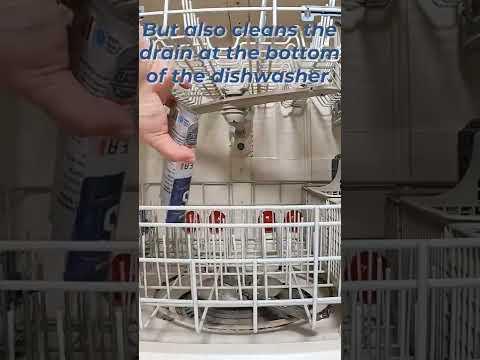 How To: Clean a Dishwasher!