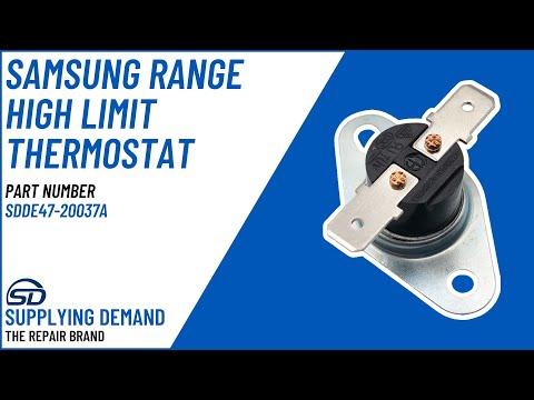 How to Replace a Supplying Demand DE47-20037A Range High Limit Thermostat - Samsung NE59R4321SS