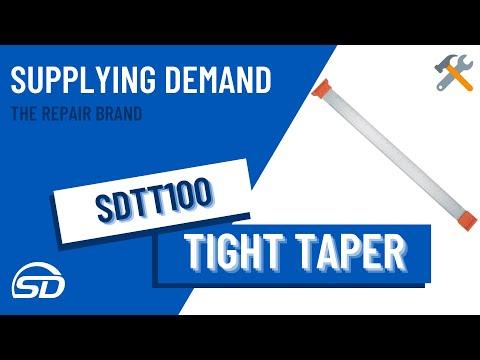 Supplying Demand TT100 HVAC Foil and Mastic Tape Applicator Demonstration