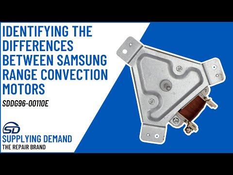 Identifying the Differences between Samsung Range Convection Motors | Supplying Demand DG96-00110E