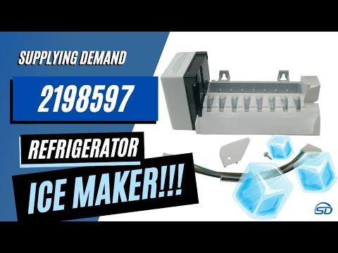 Supplying Demand 2198597 Refrigerator Ice Maker