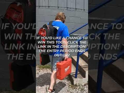 Our Milwaukee M18 Giveaway for 1K! #short #milwaukee #milwaukeem18 #giveaway #giveaways #tools