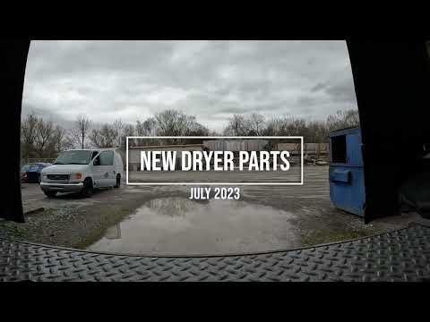 For You: New Parts! | Parts for Dryers | July 2023