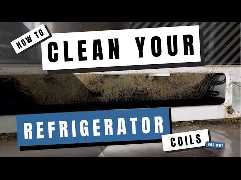 How To Clean Your Refrigerator Coils And Why | Easy DIY Appliance Care