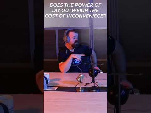 Does the power of DIY outweigh the cost of inconvenience? | The RepairCast