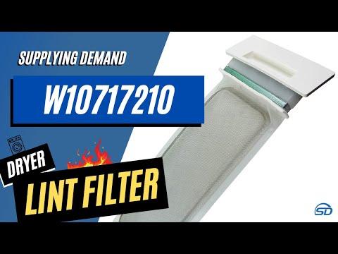 Supplying Demand W10717210 8557882 Dryer Lint Screen Filter