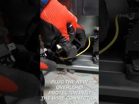 Rapid Repair: Replacing a Hisense Compressor Overload Protector #applianceparts