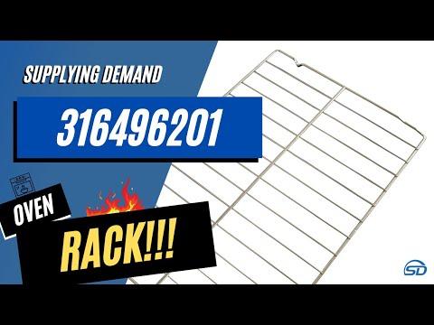 Supplying Demand 316496201 316496202 Oven Rack