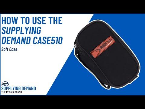 How To Use the Supplying Demand CASE510 Soft Case!