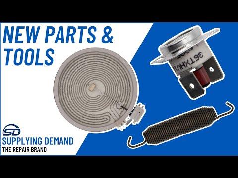 New Parts & Tools from Supplying Demand | April 2023