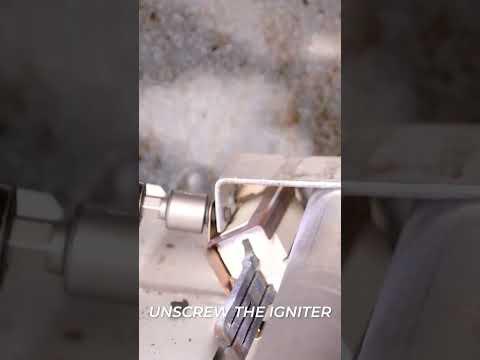 Rapid Repair: Replacing the Igniter | SDWB13K21