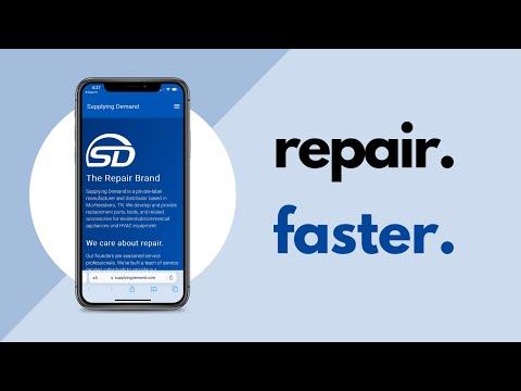 supplyingdemand.com | repair. faster.
