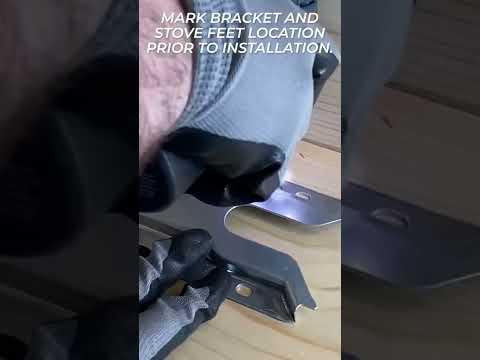 Kitchen Safety: Anti-Tip Bracket. This part keeps your range or stove from, well, tipping over 🤯