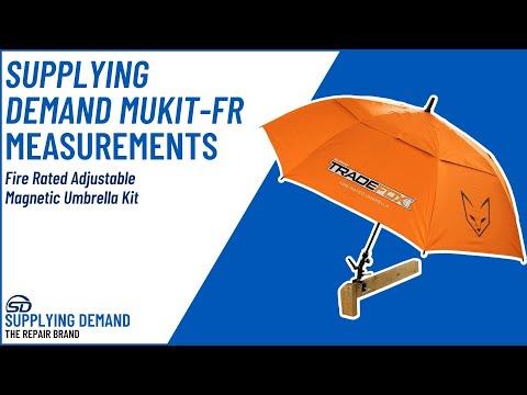 Supplying Demand MUKIT-FR Fire Rated Magnetic Umbrella Kit Measurements