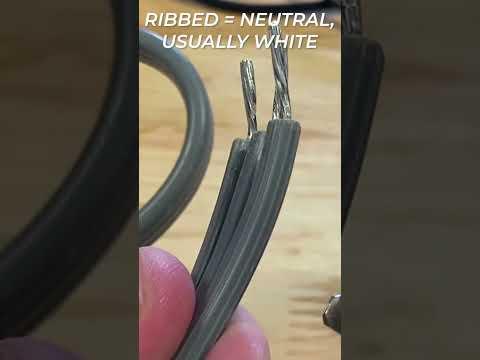 learn how to identify colorless power cords in 15 seconds