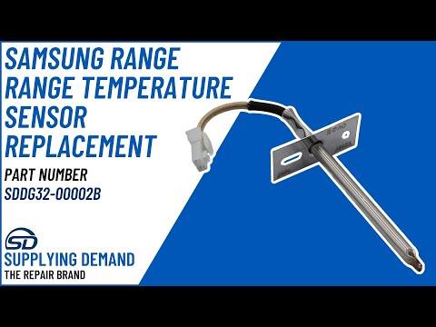 How to Replace a Supplying Demand DG32-00002B Range Temperature Sensor - Samsung Model NE59R4321SS