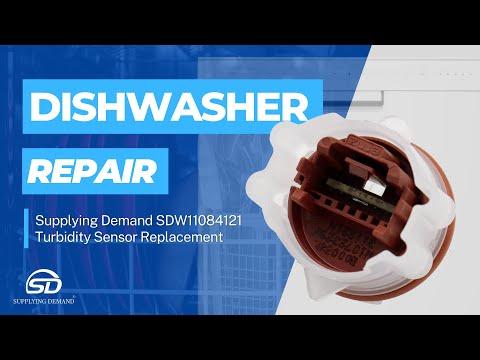 How To Install Supplying Demand SDW11084121 Dishwasher Turbidity Sensor