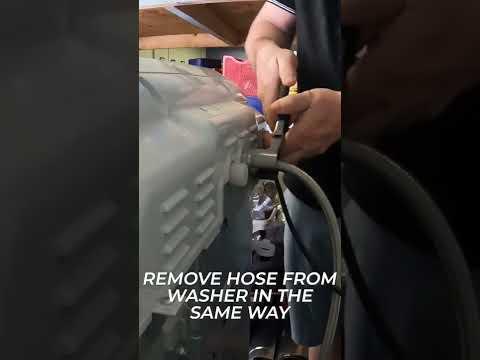 How To: Replace your Washing Machine Hose #shorts #appliance #washers #hose