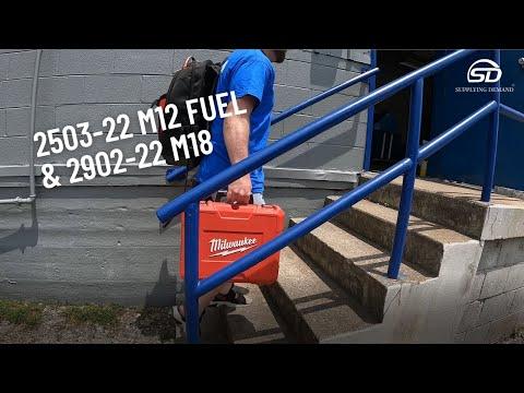 Testing the Milwaukee 2503-22 M12 Fuel and 2902-22 M18 - so you don&#39;t have to!
