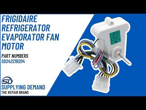 How to Replace a Supplying Demand 242219204 Evaporator Fan Motor | Frigidaire Model FFTR1814TBB