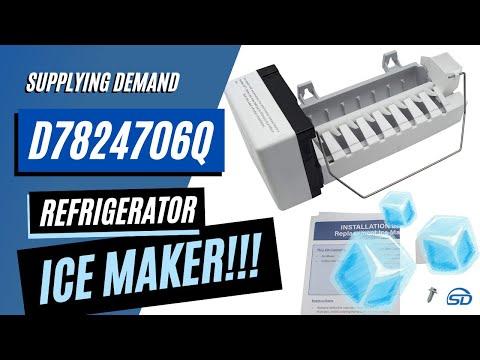 Supplying Demand D7824706Q Refrigerator Ice Maker