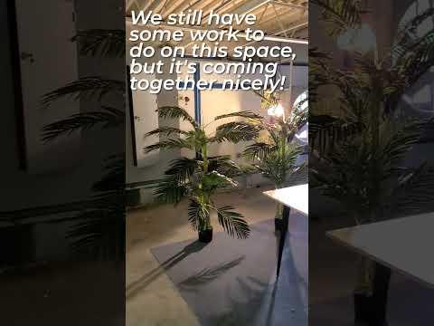 Part 3 of our loft remodel! #short #remodel #renovation #studiovlog #studiospace